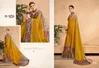 Juliet Chiffon Vol 29 By Vipul Black Rangoli Printed Saree 